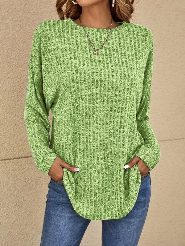 TrendyWool - Klassieke Casual Dames Trui met Lange Mouwen