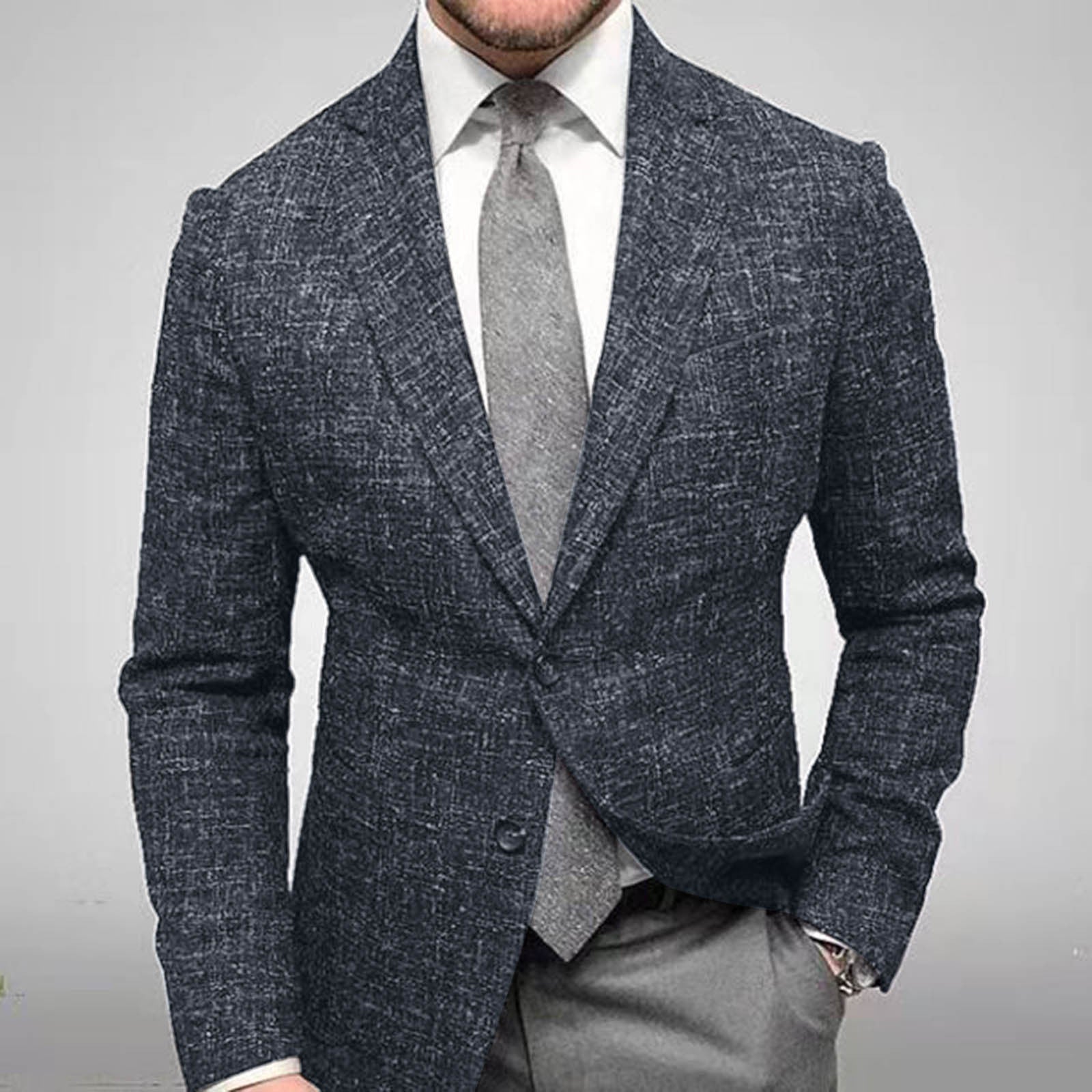 Elliot's Herenblazer | Klassieke Blazer met Moderne Pasvorm voor Elke Gelegenheid