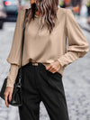Velina - Blouse met Pofmouwen voor Dames - Elegant en Trendy