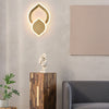 LeafLux - LED-wandlamp met organisch ontwerp en 3 verwisselbare kleuren