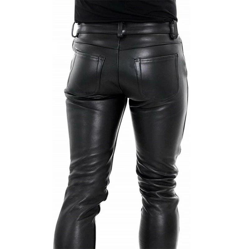 Brent's Lederhose - Stijlvolle Leren Broek voor Dames en Heren