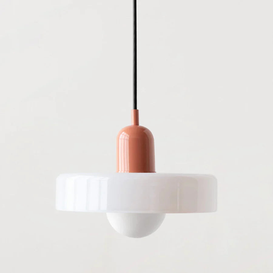 ModernGlass Plafondlamp - Scandinavische Hanglamp met Glasafwerking