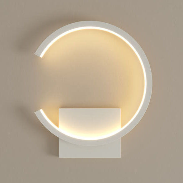 LumiCirkel - Moderne LED Wandlamp met Minimalistisch Cirkelvormig Ontwerp