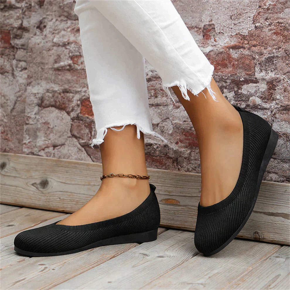 Mara Comfortabele Orthopedische Instapschoenen voor Dames - Stijlvolle en Ondersteunende Schoenen