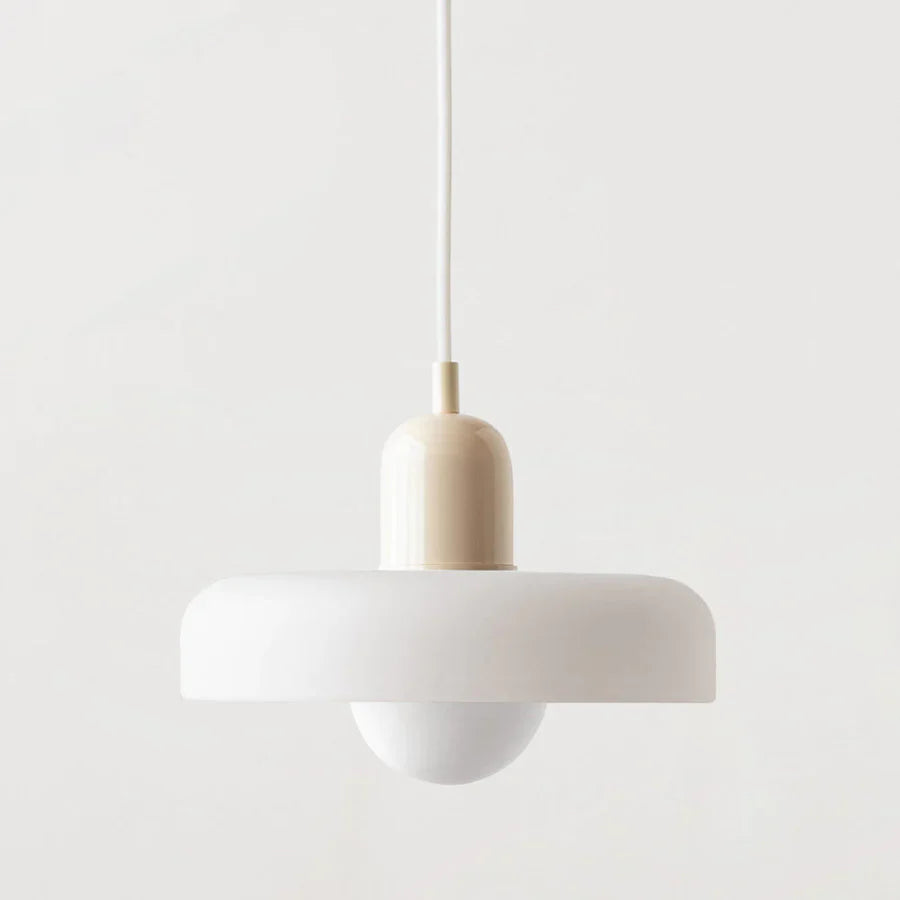 ModernGlass Plafondlamp - Scandinavische Hanglamp met Glasafwerking