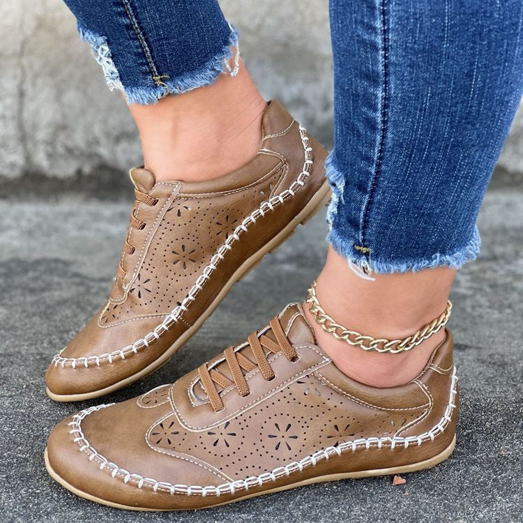 Livia Vrije Schoenen - Ademend en Licht voor Lente en Zomer