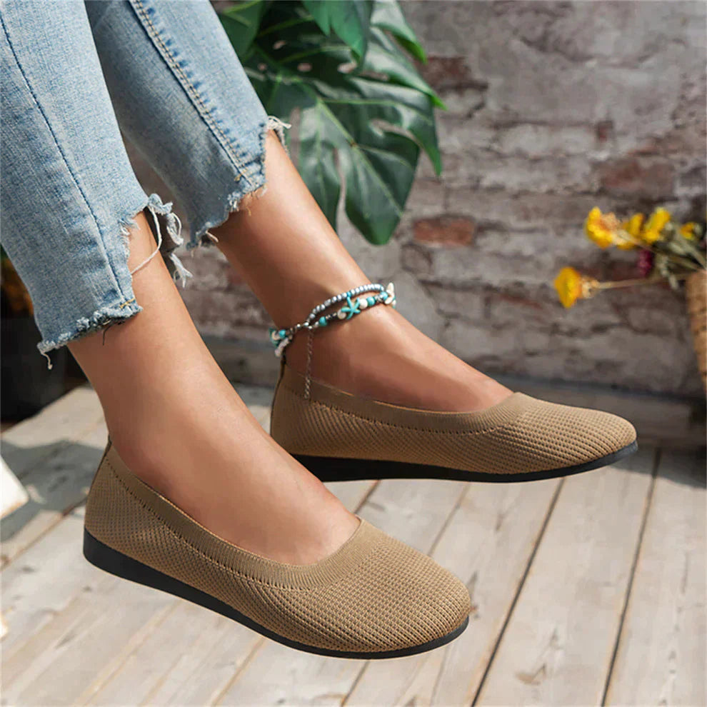 Mara Comfortabele Orthopedische Instapschoenen voor Dames - Stijlvolle en Ondersteunende Schoenen