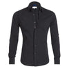 Lucas - Kreukvrije Blouse met Rits voor Heren – Stijlvol en Onderhoudsvriendelijk