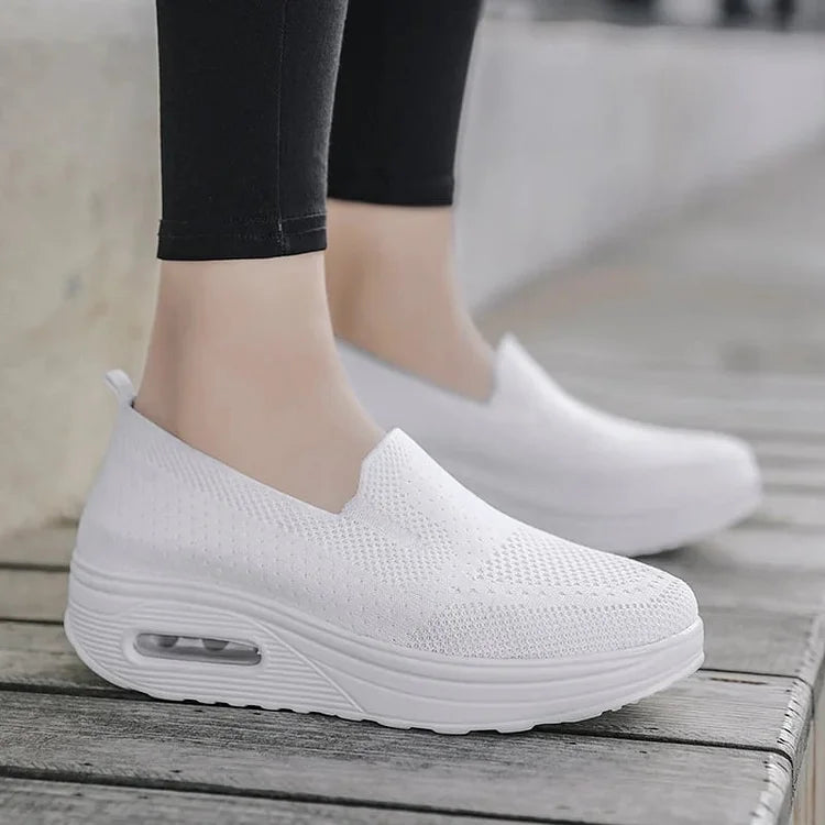 OrthoStep - Orthopedische Dames Sneakers - Comfort en Ondersteuning voor Dagelijks Gebruik