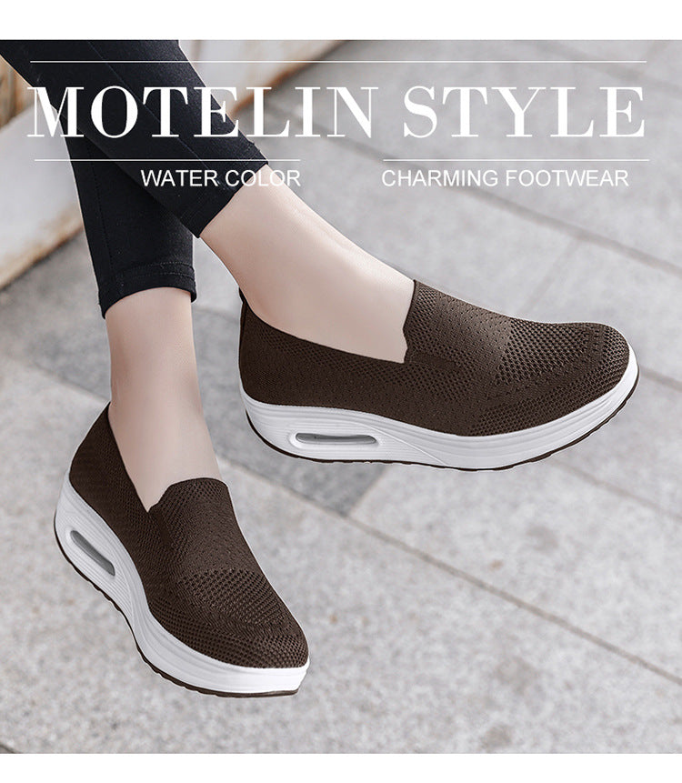 OrthoStep - Orthopedische Dames Sneakers - Comfort en Ondersteuning voor Dagelijks Gebruik