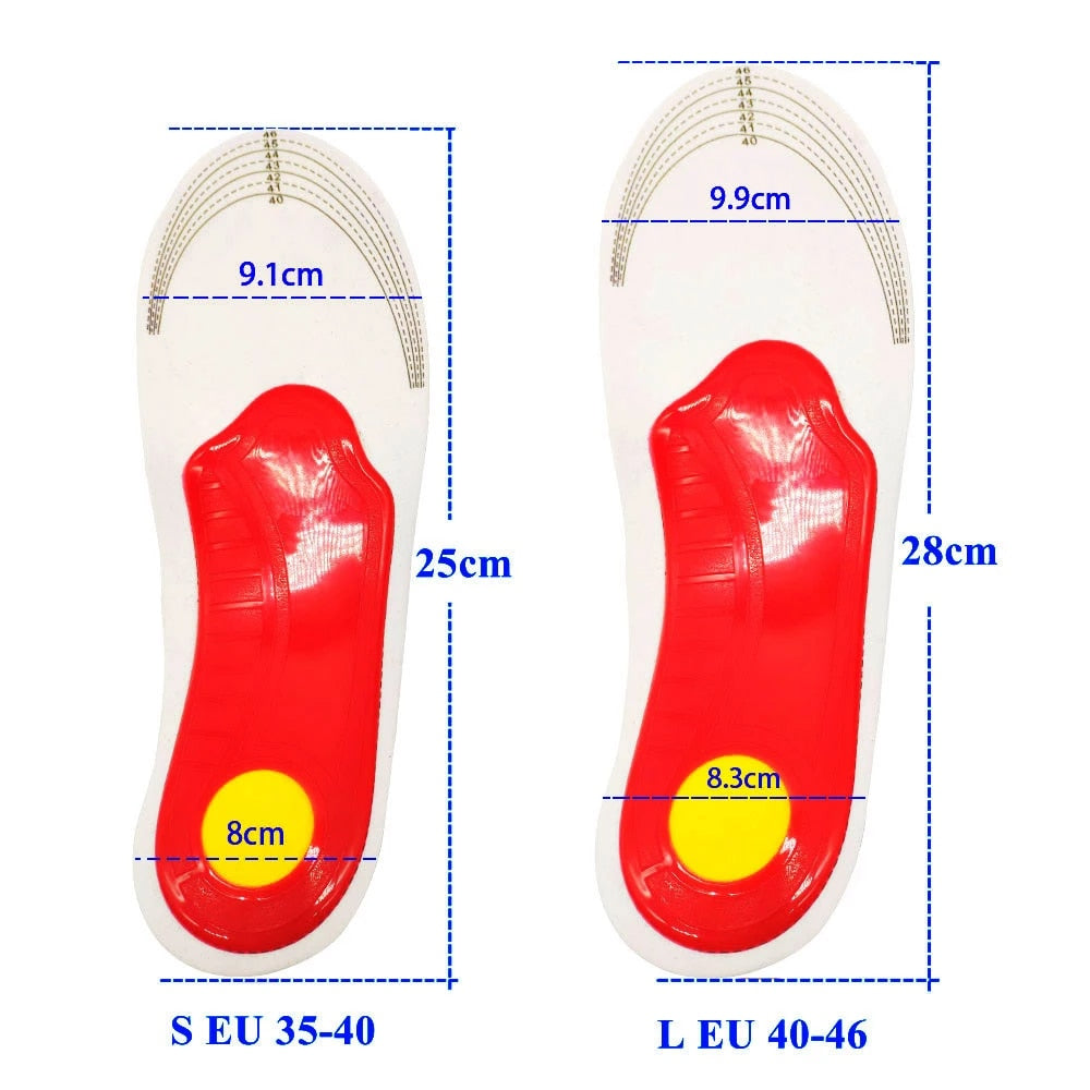 ComfortStep - Comfortabele Inlegzolen voor Dagelijks Gebruik