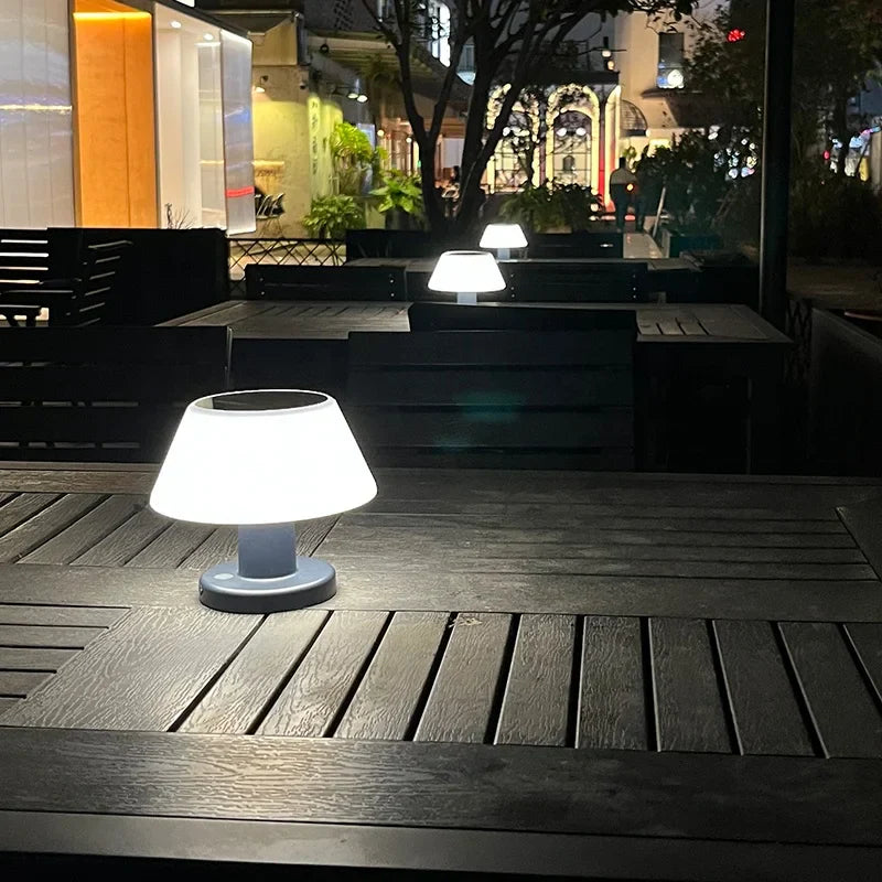 GreenBeam - Oplaadbare Solar Tafellamp voor Binnen en Buiten