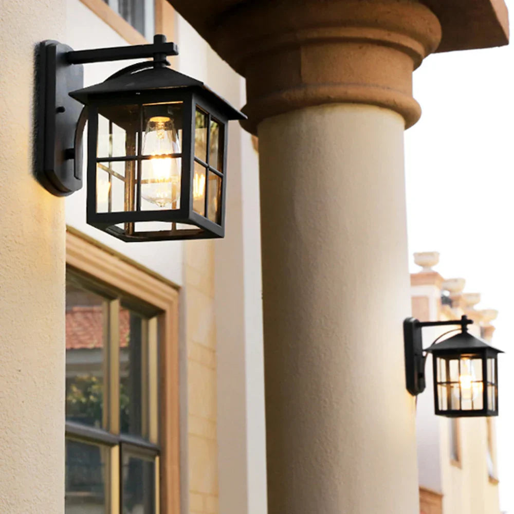 RetroLuxe - Klassieke Muurverlichting | Stijlvolle Buitenlamp