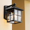RetroLuxe - Klassieke Muurverlichting | Stijlvolle Buitenlamp