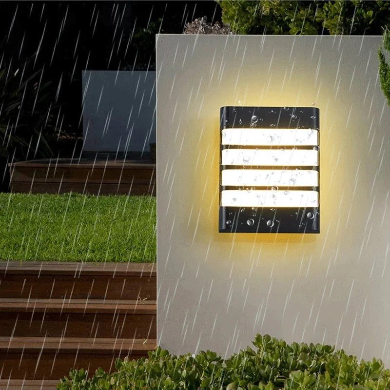AquaShield - Waterdichte Buitenwandlampen voor Efficiënte Verlichting