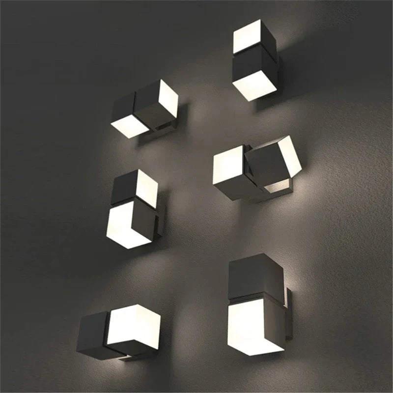 TrailBright - Stijlvolle LED Buitenwandlamp voor Moderne Verlichting