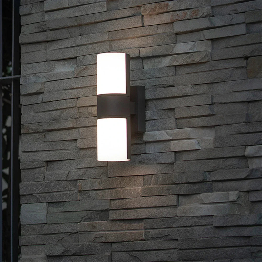 HydroGuard - Waterdichte LED Wandlamp voor Buitenverlichting