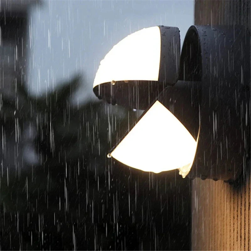 TrailBright - Stijlvolle LED Buitenwandlamp voor Moderne Verlichting