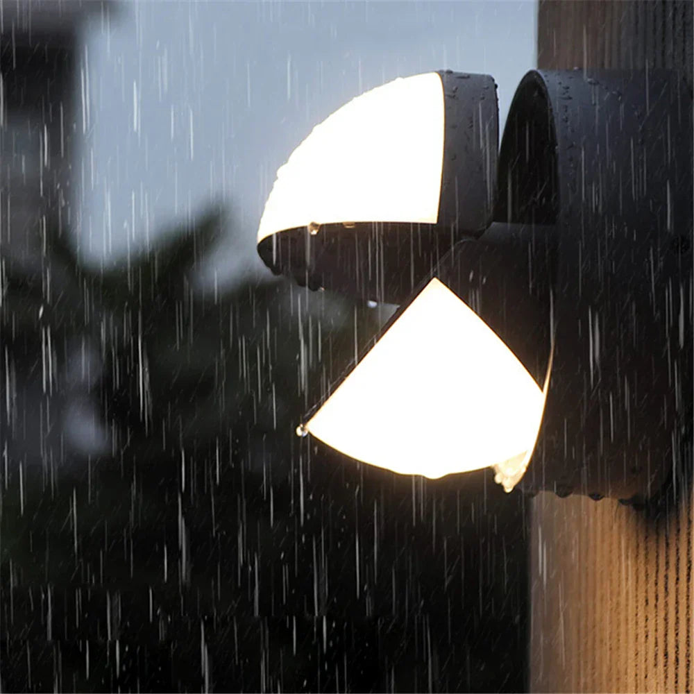 HydroGuard - Waterdichte LED Wandlamp voor Buitenverlichting