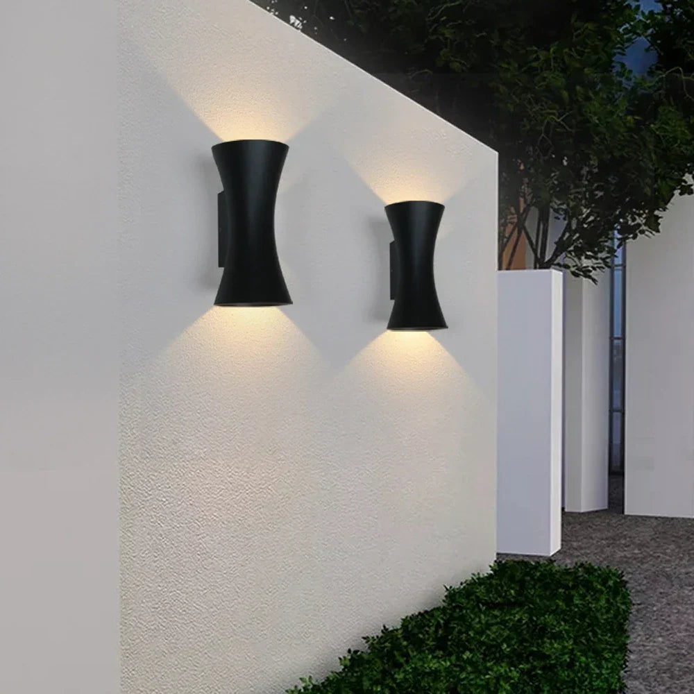 AeroGuard Pro - Waterdichte Aluminium Buitenlamp | Weerbestendige Wandverlichting