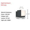 BrightWave - Moderne LED Buitenlamp | Energiezuinige Wandverlichting