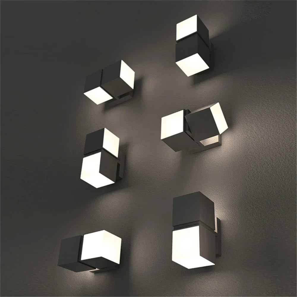 BrightWave - Moderne LED Buitenlamp | Energiezuinige Wandverlichting