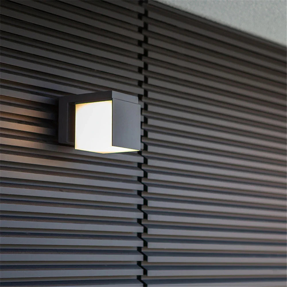 BrightWave - Moderne LED Buitenlamp | Energiezuinige Wandverlichting
