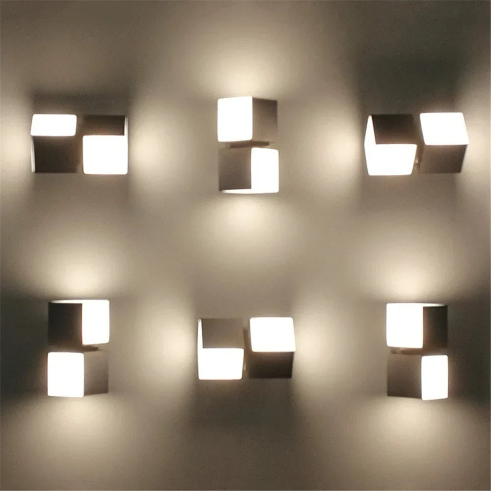 BrightWave - Moderne LED Buitenlamp | Energiezuinige Wandverlichting