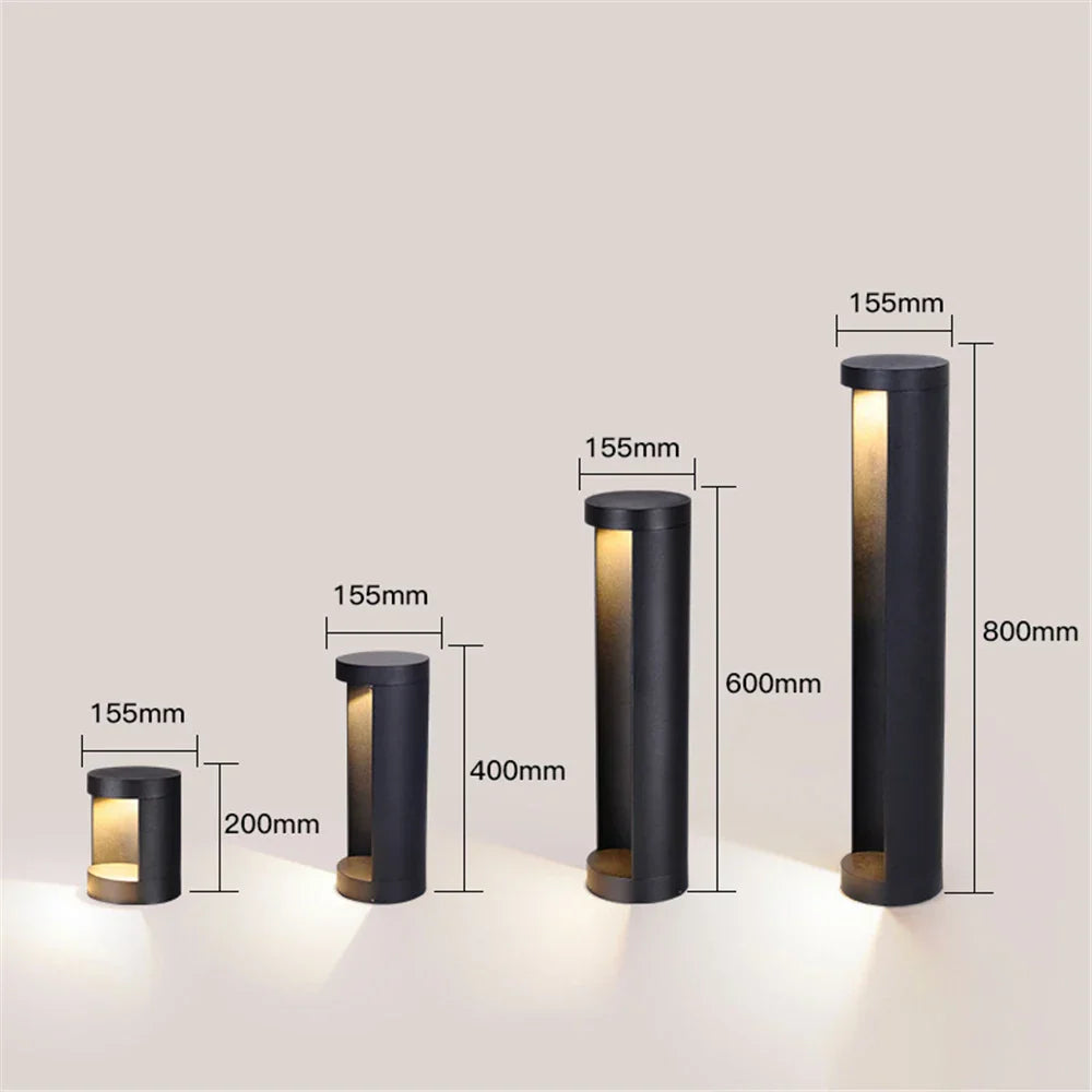 AquaGlow - Waterdichte Outdoor Grasperklamp | Weerbestendige Buitenverlichting