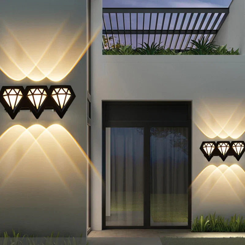 AquaGlow - Waterbestendige Buitenmuurlampen | Weerbestendige Verlichting