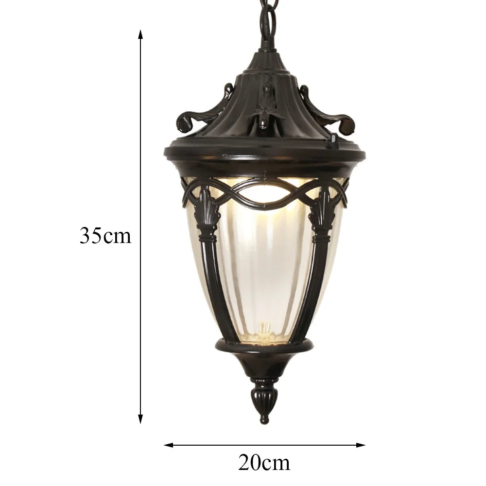 VintageGlam - Retro Industriële Hanglamp voor Stijlvolle Verlichting