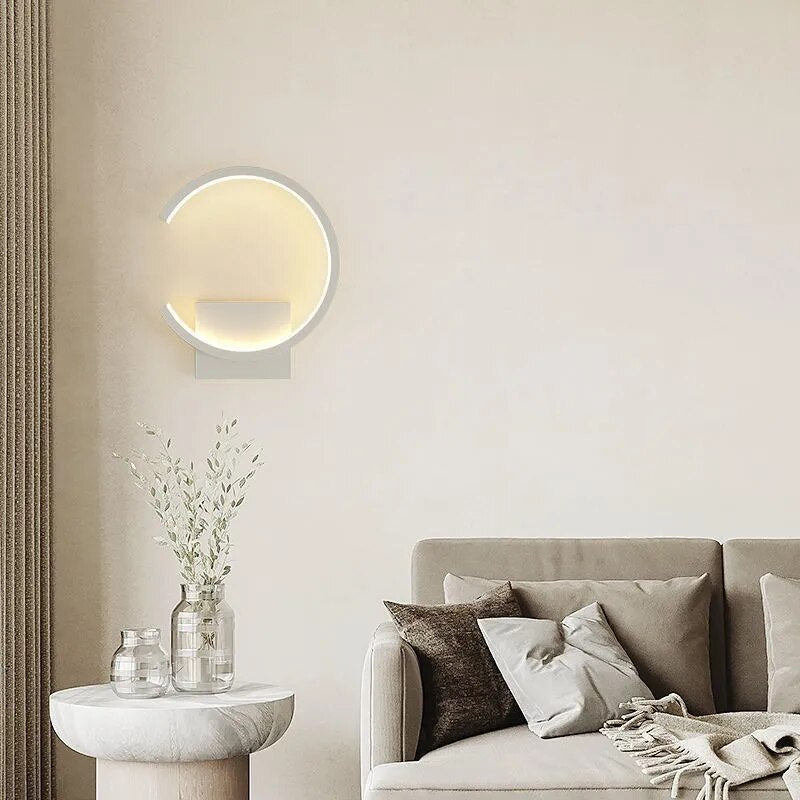 EdgeGlow - Moderne LED Wandlamp | Stijlvolle Verlichting voor Woon- en Slaapkamers