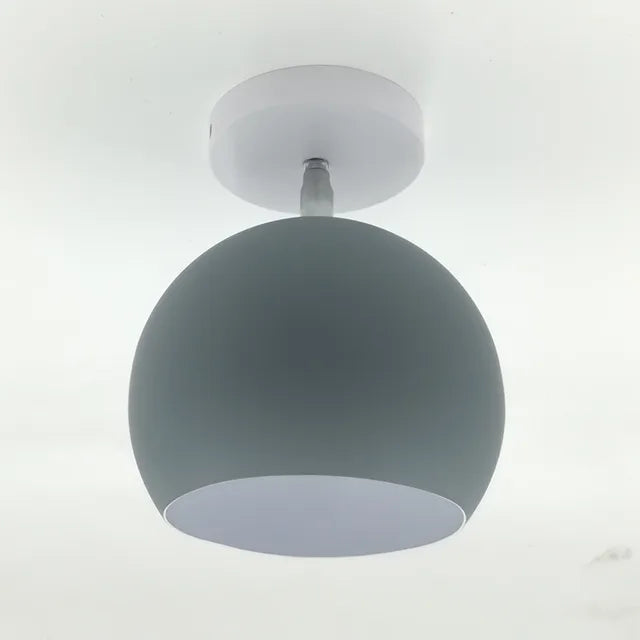 Moderne Macaron Stijl LED Plafondlamp - Sfeervolle Verlichting voor Woonkamer en Slaapkamer
