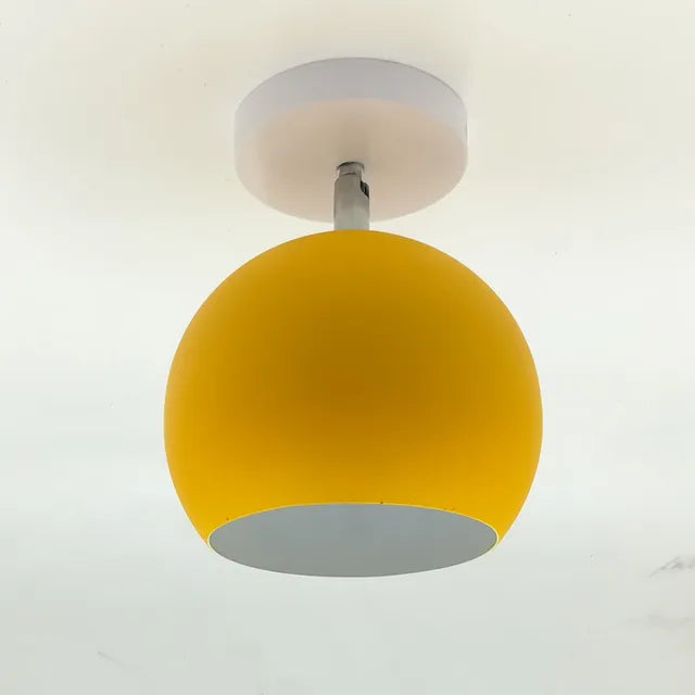 Moderne Macaron Stijl LED Plafondlamp - Sfeervolle Verlichting voor Woonkamer en Slaapkamer