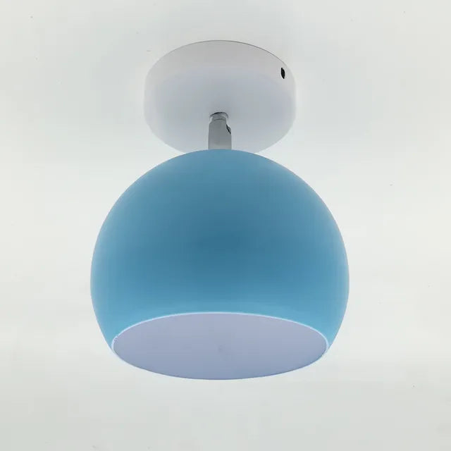 Moderne Macaron Stijl LED Plafondlamp - Sfeervolle Verlichting voor Woonkamer en Slaapkamer