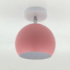 Moderne Macaron Stijl LED Plafondlamp - Sfeervolle Verlichting voor Woonkamer en Slaapkamer