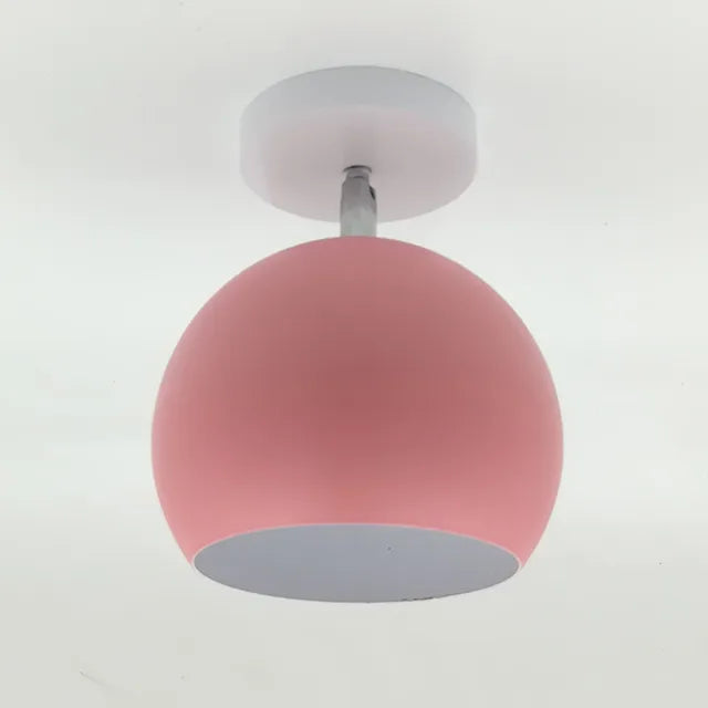 Moderne Macaron Stijl LED Plafondlamp - Sfeervolle Verlichting voor Woonkamer en Slaapkamer
