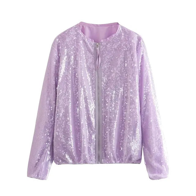 Livia – Glanzende High-Street Jas voor Dames | Modieuze en Stijlvolle Winterjas