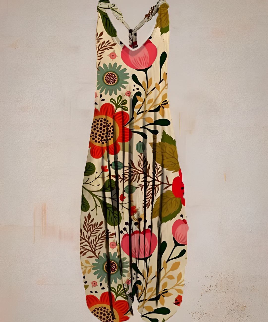 Boho-Chic Jumpsuit met Boheemse Stijl | Comfortabel en Trendy Design