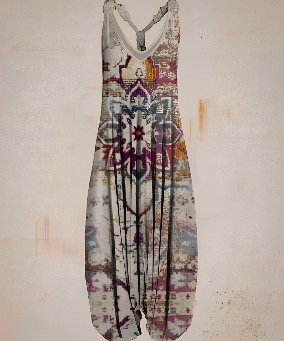 Boho-Chic Jumpsuit met Boheemse Stijl | Comfortabel en Trendy Design