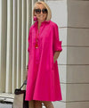 Theresa - Elegant Middenlange Jurk voor Dames - Stijlvolle Midi Jurk