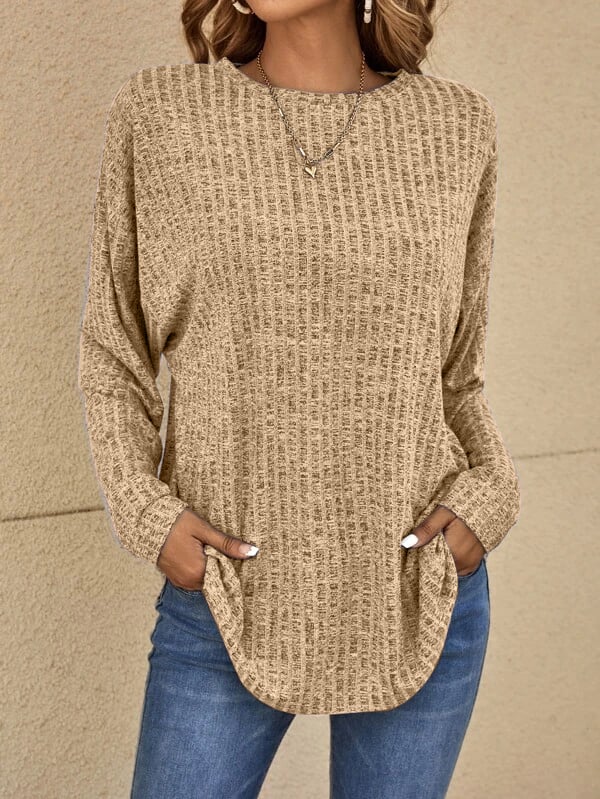 StyleSoft - Lange Mouwen Trui voor Dames - Warm en Comfortabel