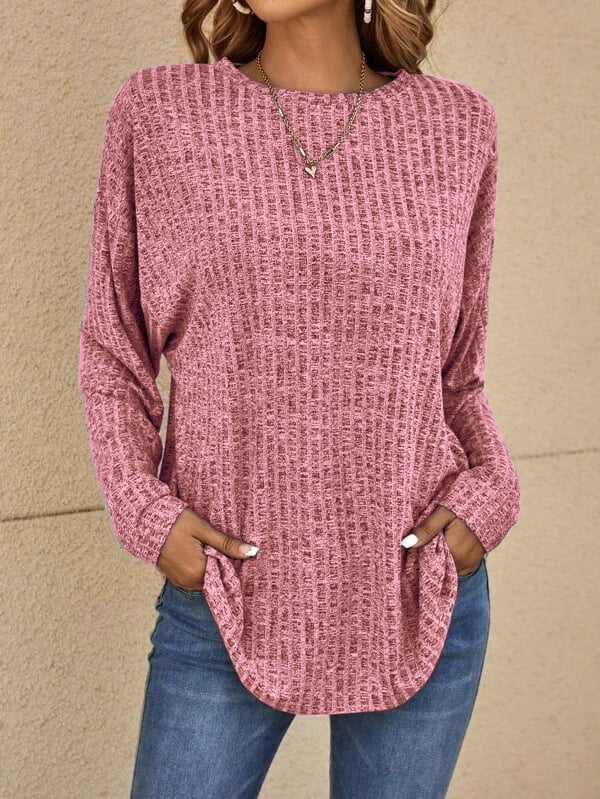 StyleSoft - Lange Mouwen Trui voor Dames - Warm en Comfortabel