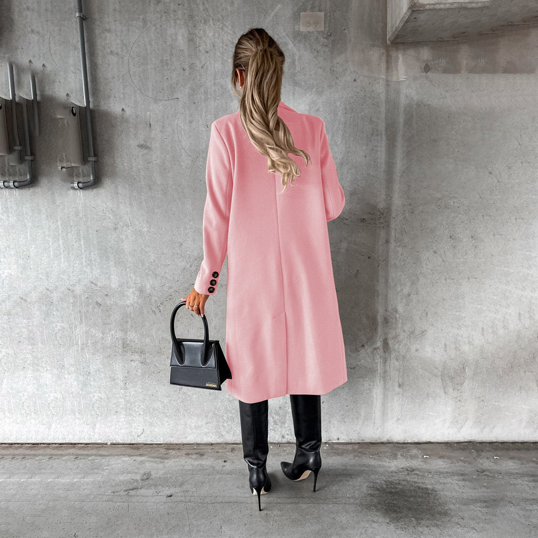 Sofia Luxe Comfort Mantel | Stijlvolle en Warme Damesjas voor de Winter