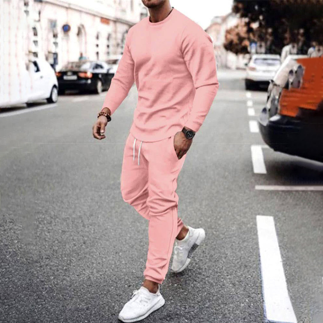 Jace – Trendy Trainingspak Set voor Heren