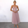 Francesca - Elegant Midi Jurk voor Dames - Stijlvolle en Tijdloze Kleding