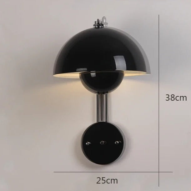 DreamGlow - Wandlamp met Paddenstoel Design voor Kinderkamers