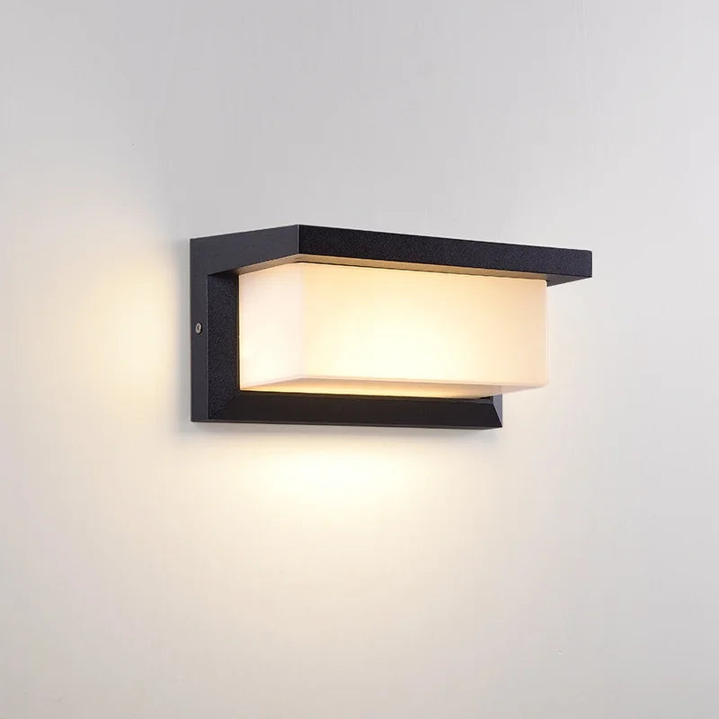 SunVilla - Stijlvolle Zonne-energie Buitenlamp voor Villa's en Terrassen