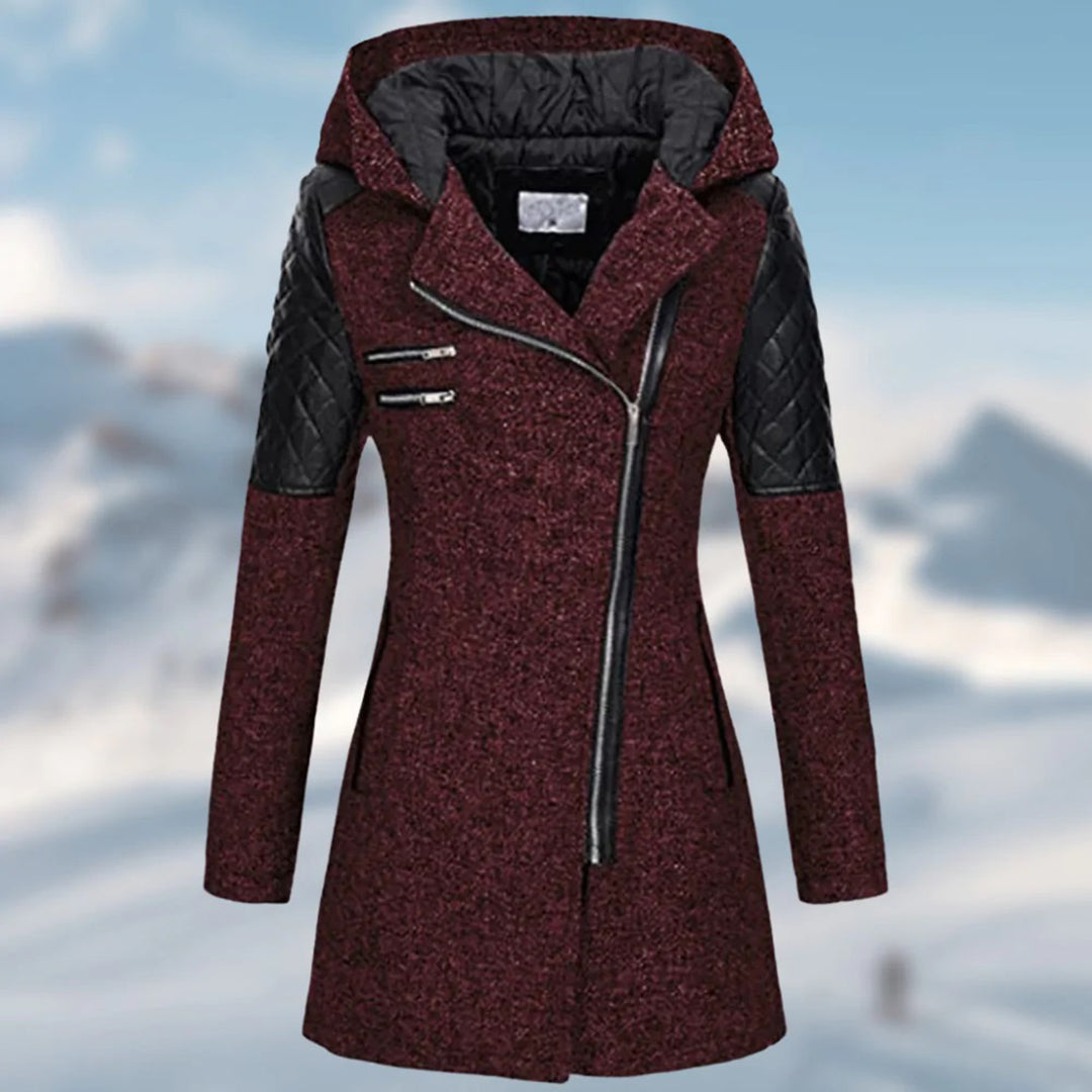 Elise – Moderne Winterjas voor Dames | Stijlvolle Warme Mantel voor Koude Dagen