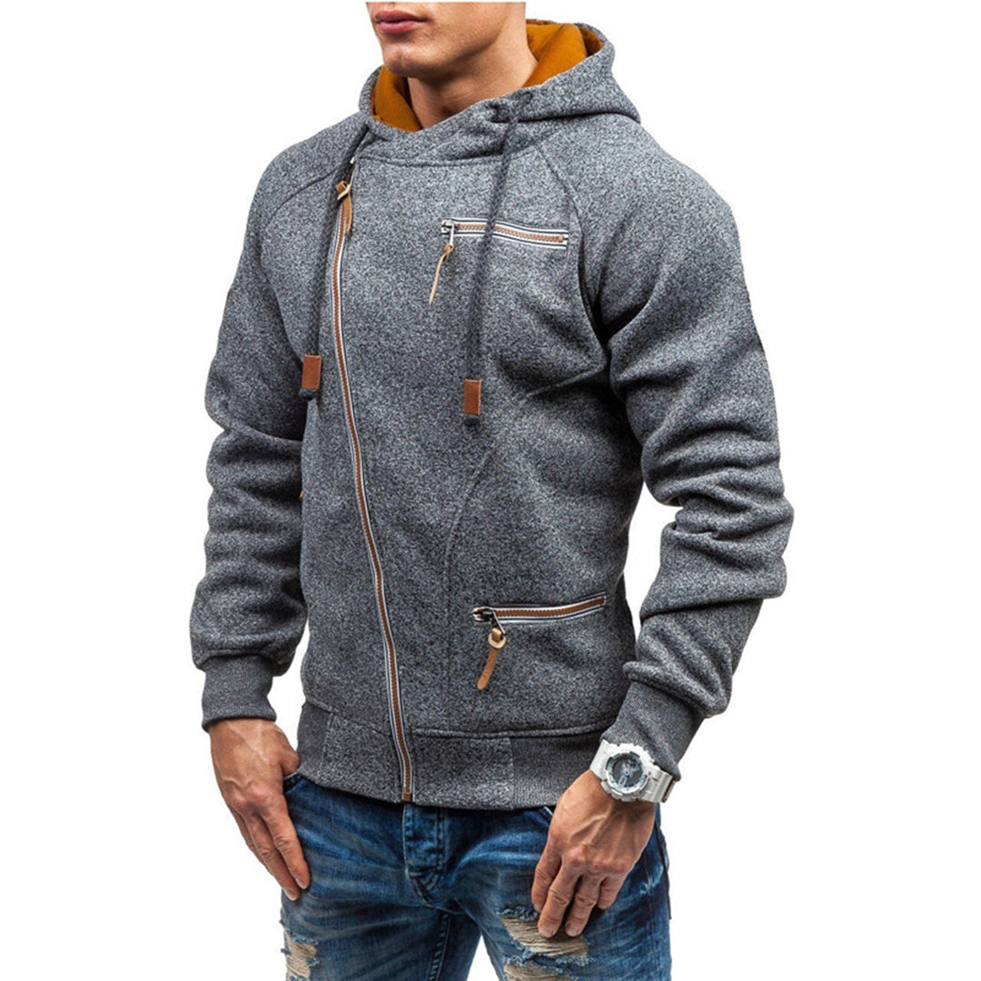 Dario - ZipChic Trui voor Heren | Stijlvolle en Comfortabele Pullover